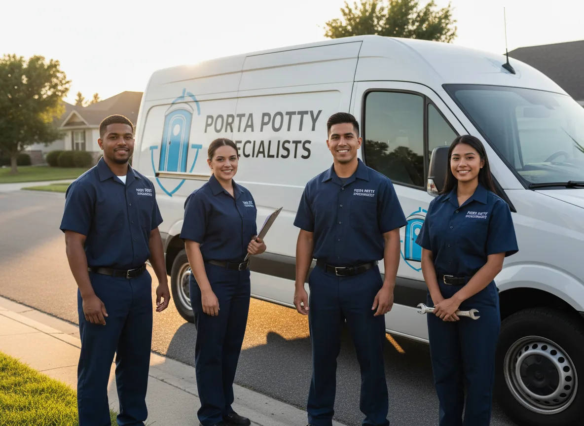 Portable Toilet Rental company in Groesbeck, TX
